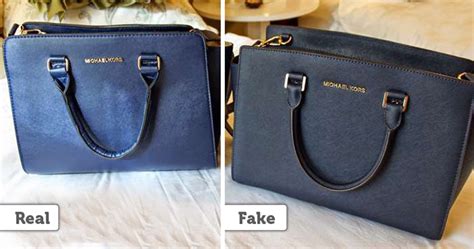 ics of resl and fake mk bags|michael kors handbag authenticity.